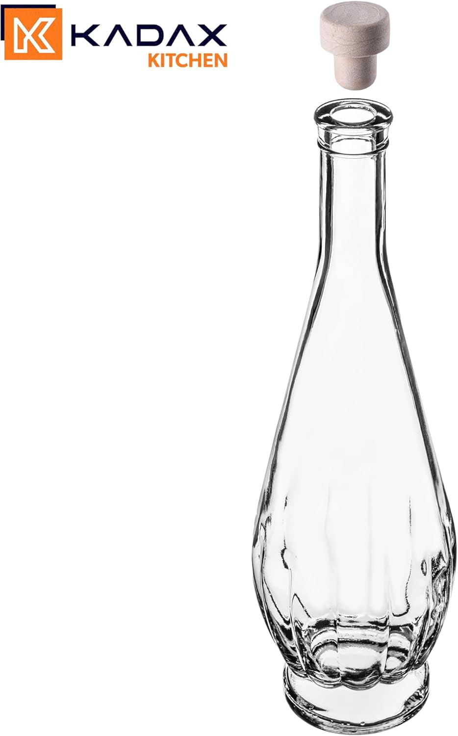 Aurevion Fill — Set 5 Bottiglie in Vetro per Liquori Fatti in Casa