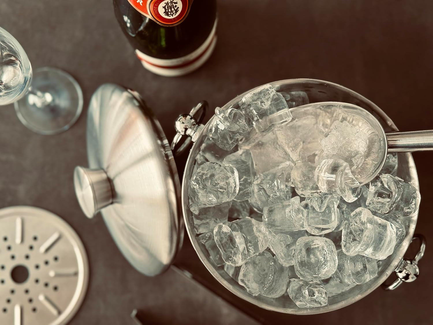 Aurevion Cool — Secchiello per Champagne Isolato a Doppia Parete