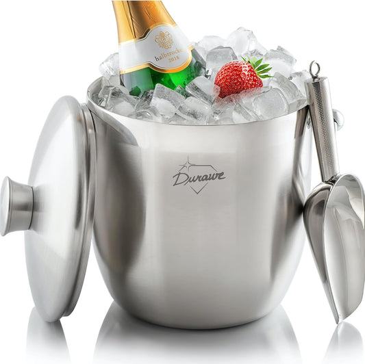 Aurevion Cool — Secchiello per Champagne Isolato a Doppia Parete