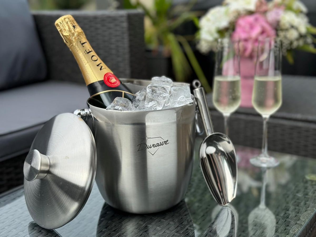 Aurevion Cool — Secchiello per Champagne Isolato a Doppia Parete