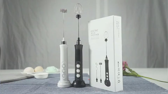 New Product Rechargeable Electric Milk Frother Sta