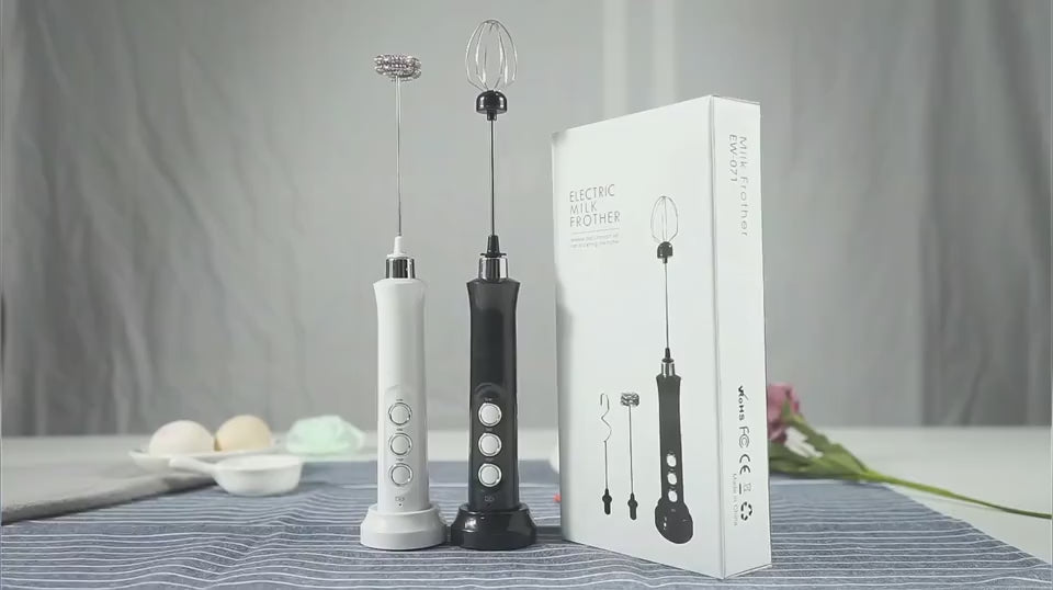 New Product Rechargeable Electric Milk Frother Sta